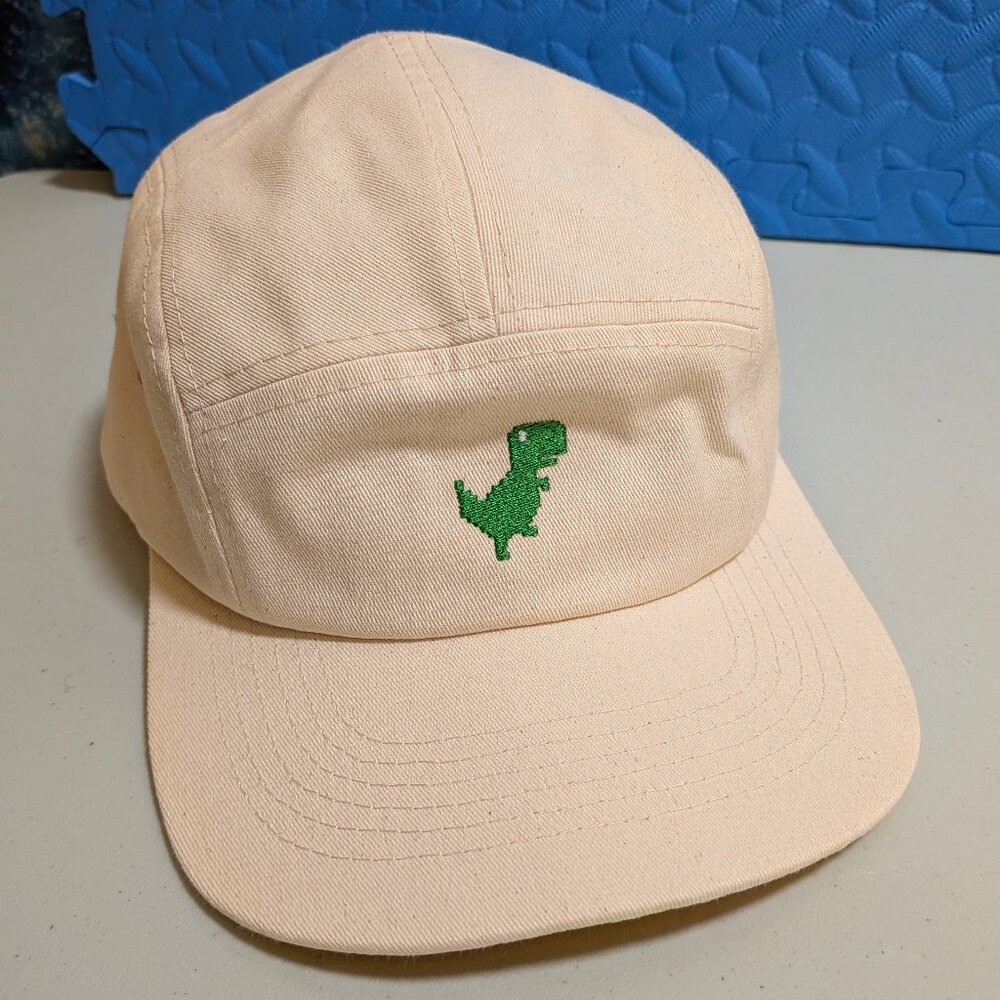 New Google Strapback Dino Hat